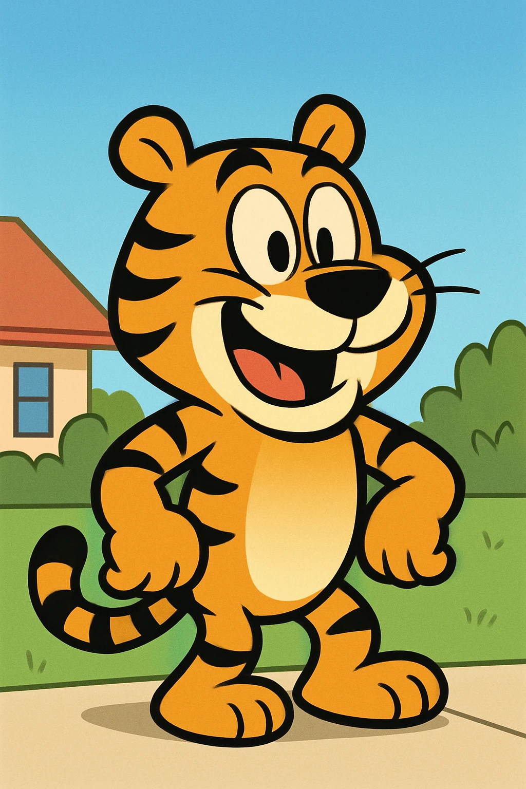 Tiger emoji