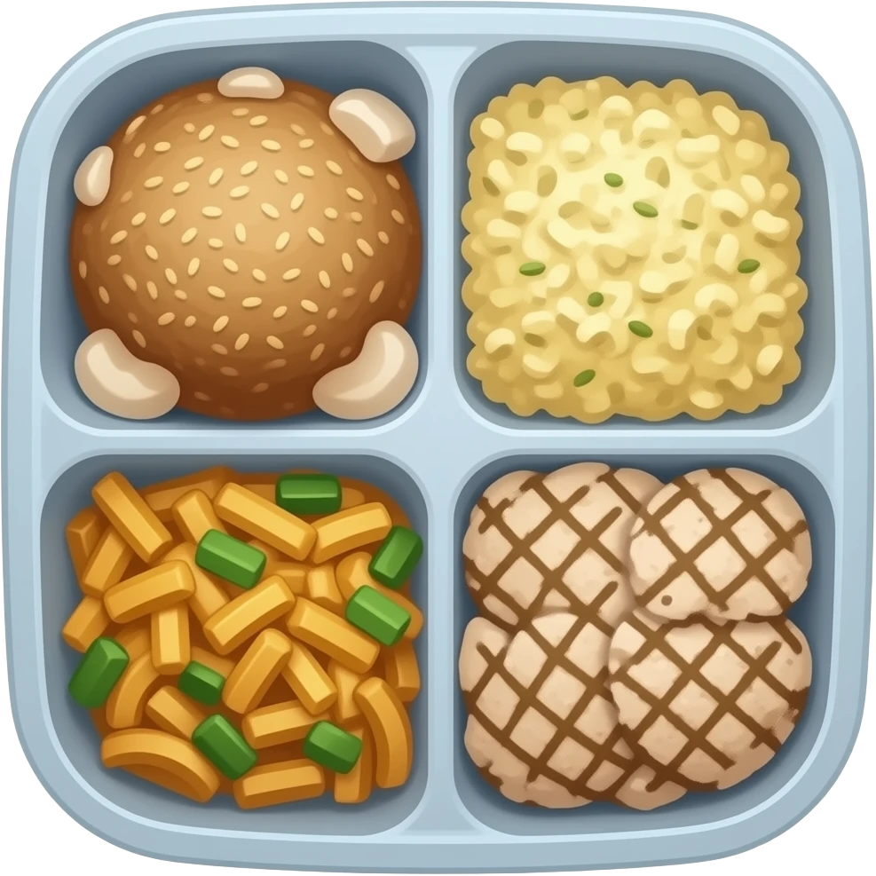 Instant food kit emoji