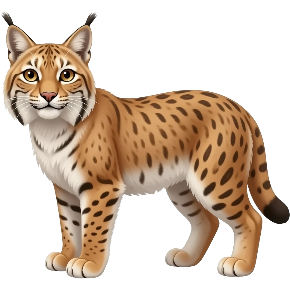 Quero um emoji de lince emoji