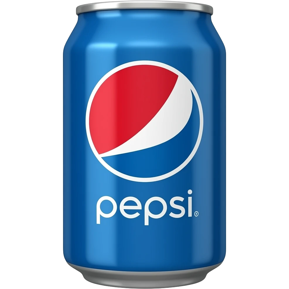 Pepsi can emoji emoji