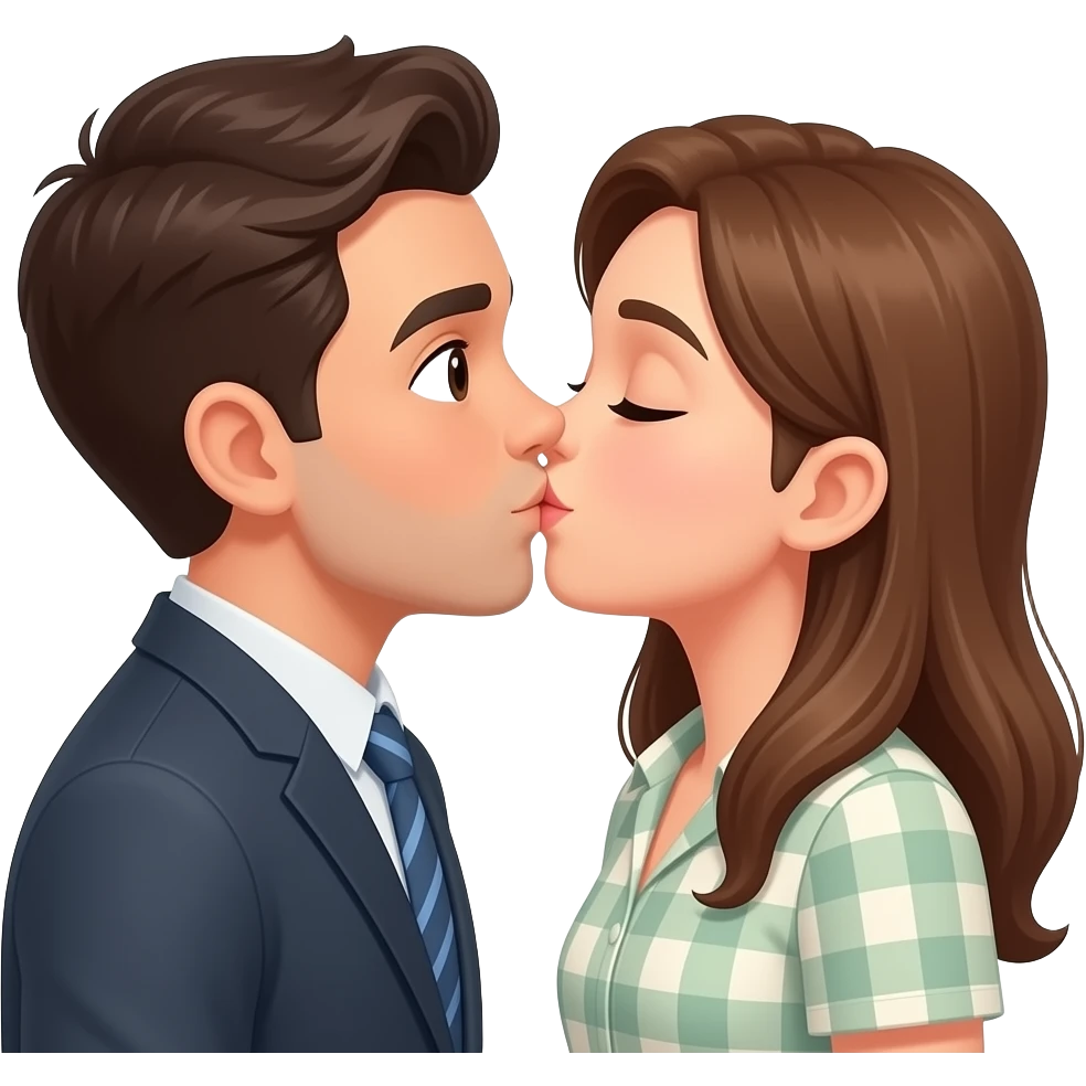 Kiss emoji