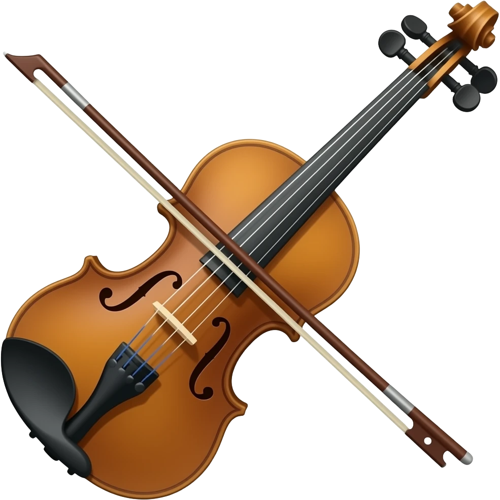 violin emoji