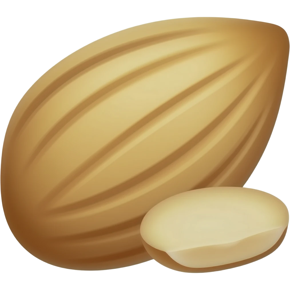 Almonds emoji