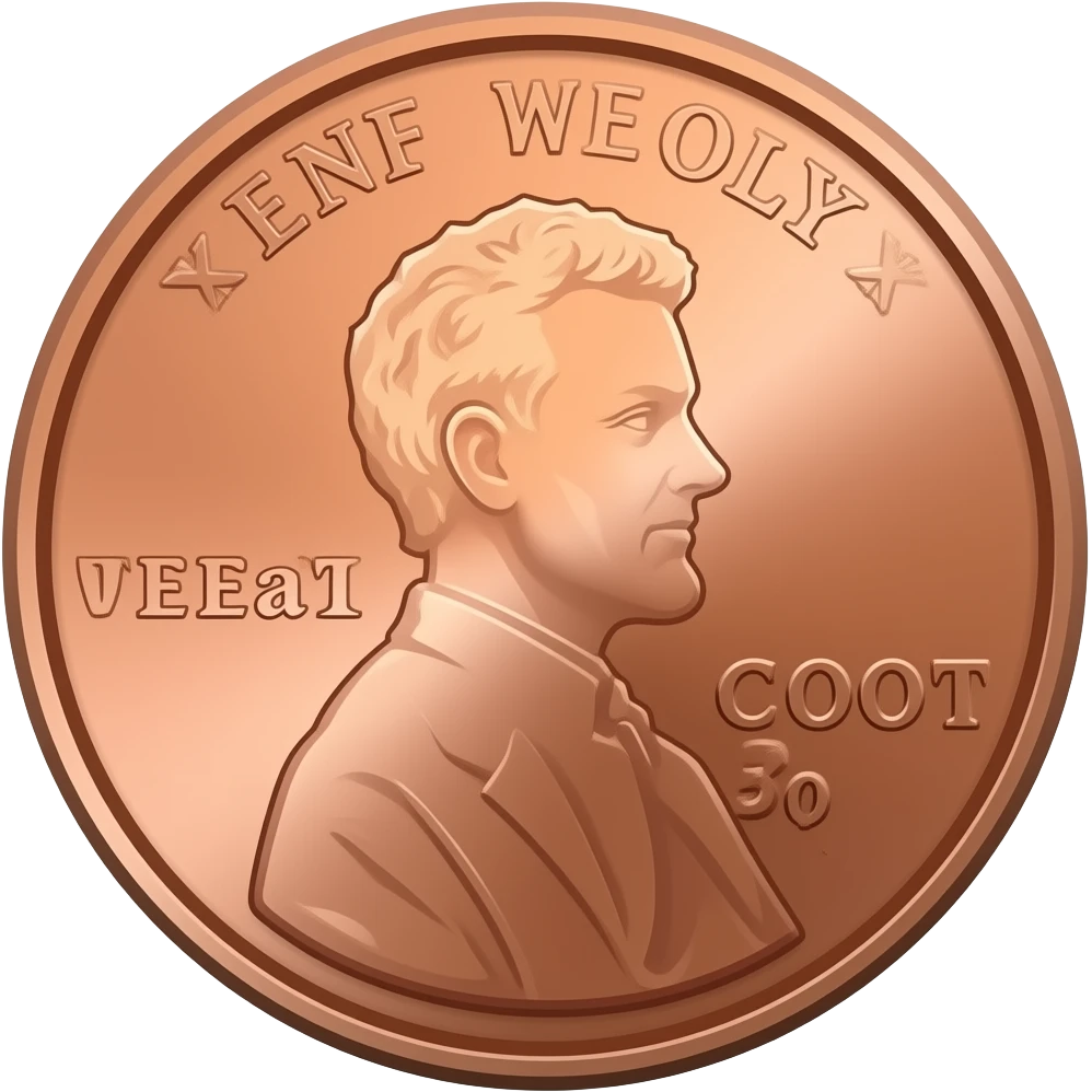 Penny emoji
