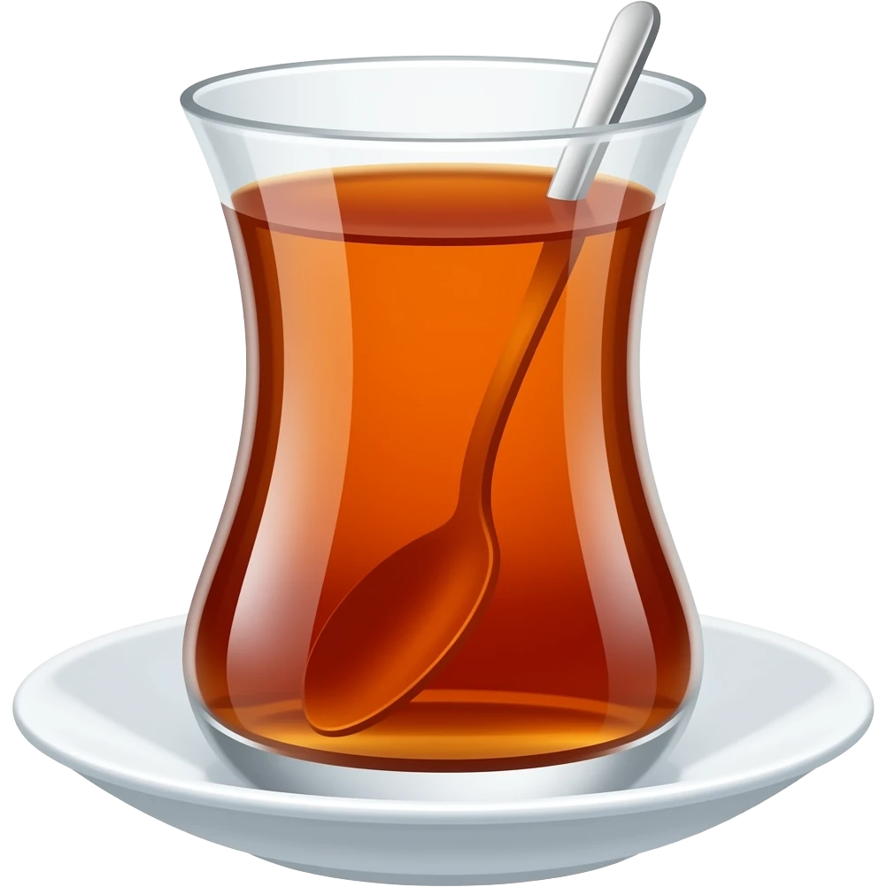 Türk çayı emoji