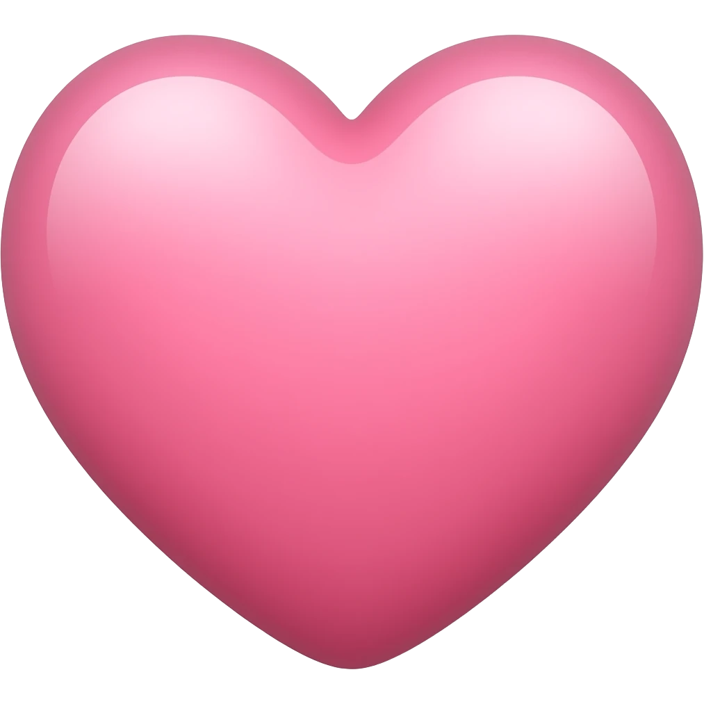 pink heart emoji