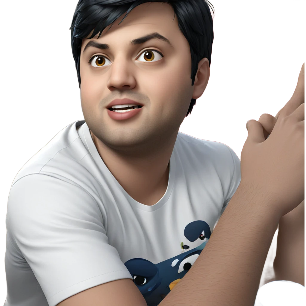 black haired boy portrait emoji