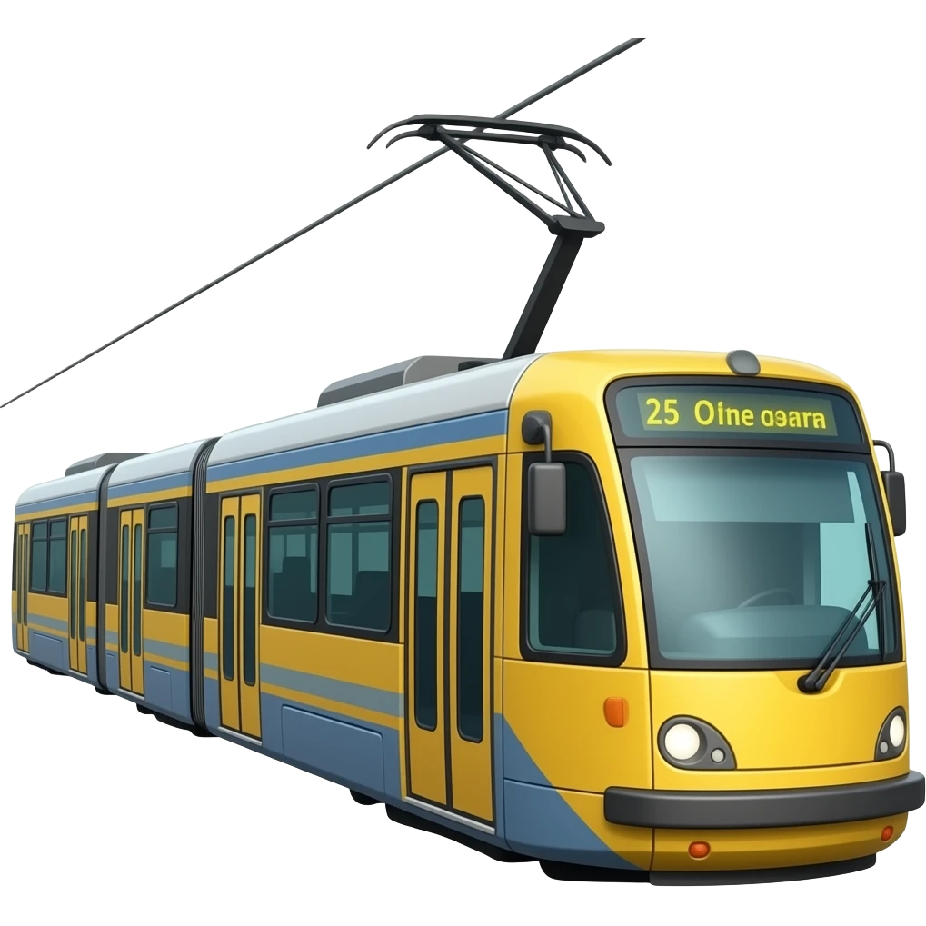 Trams emoji