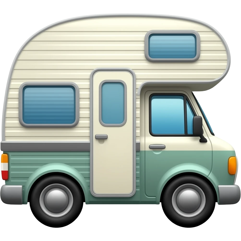 camper van emoji