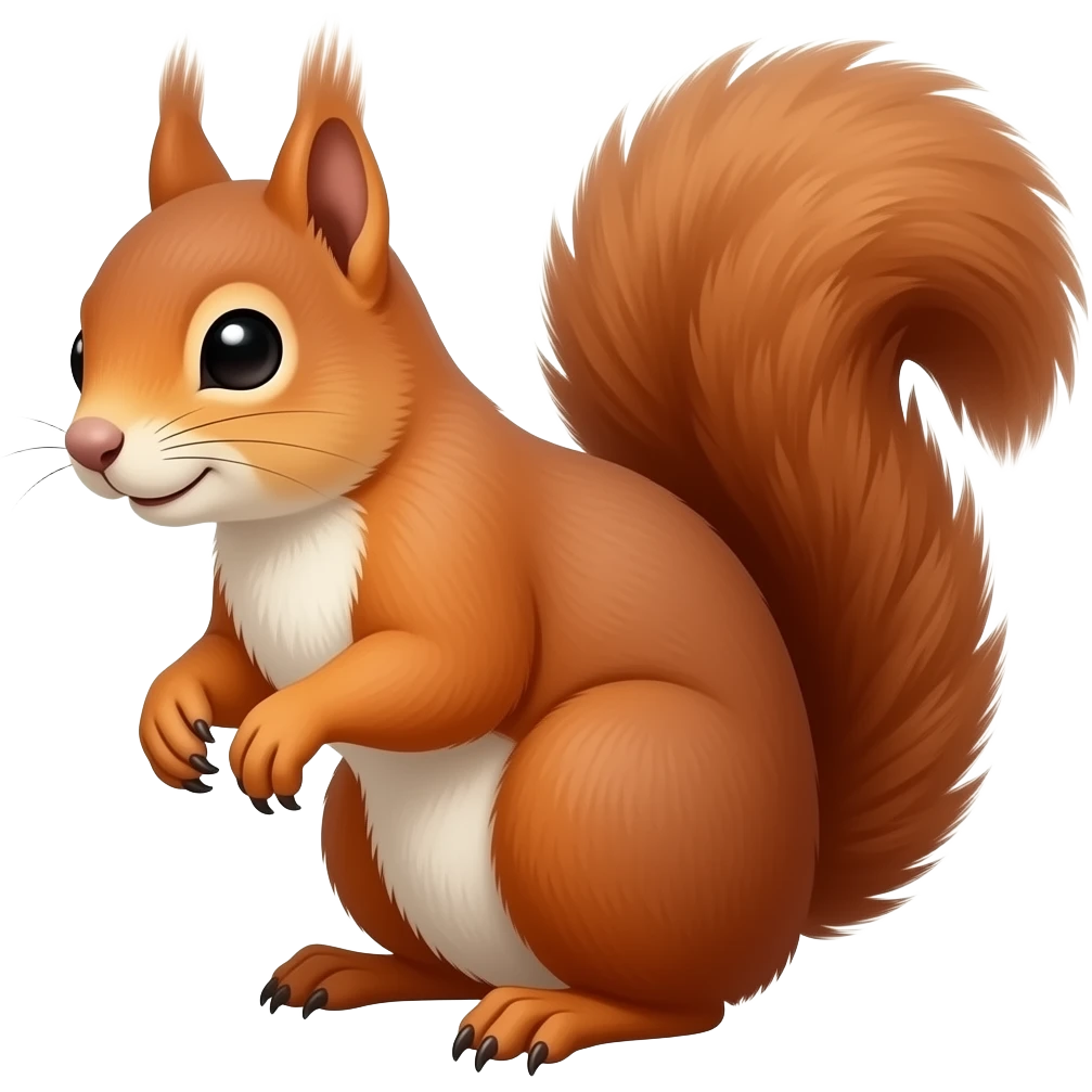 Squirrel emoji