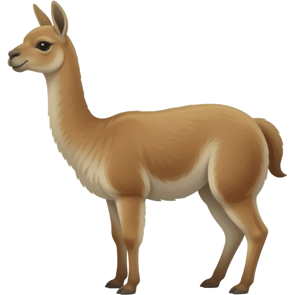 Vicuña emoji