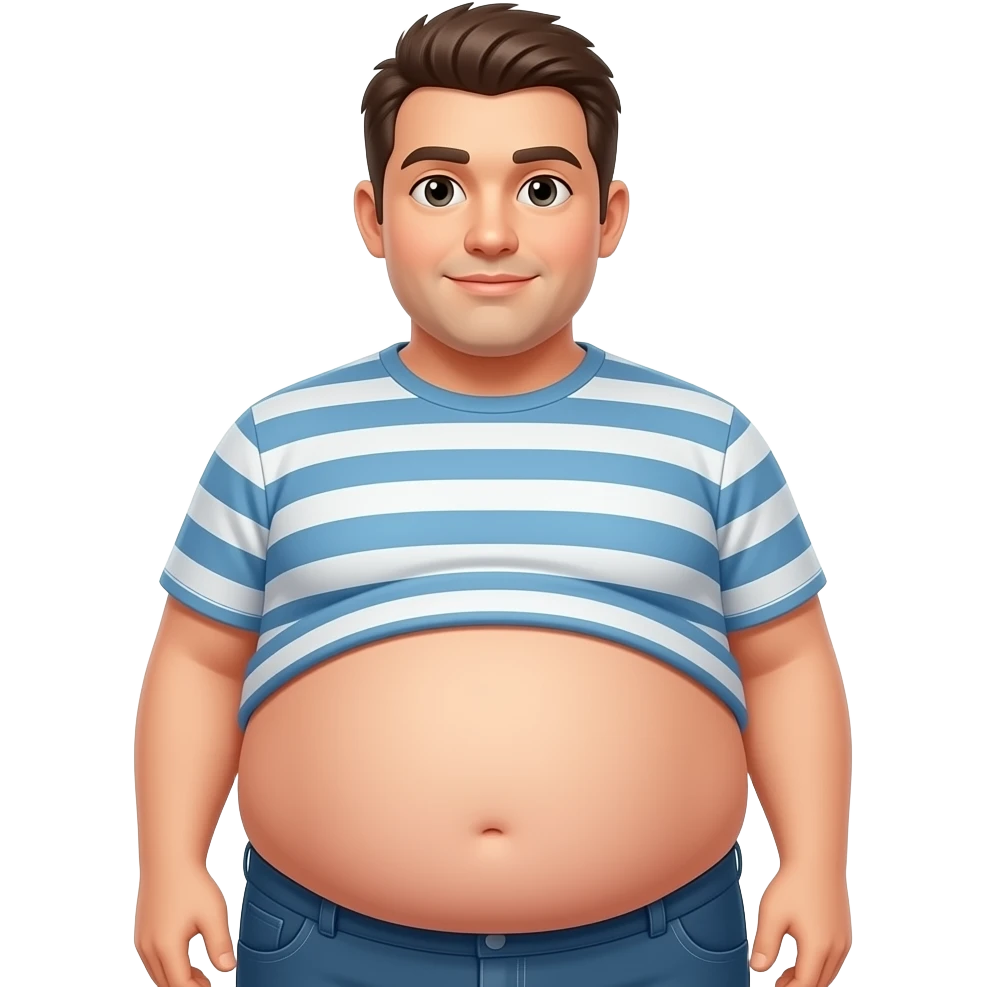 bloated belly emoji