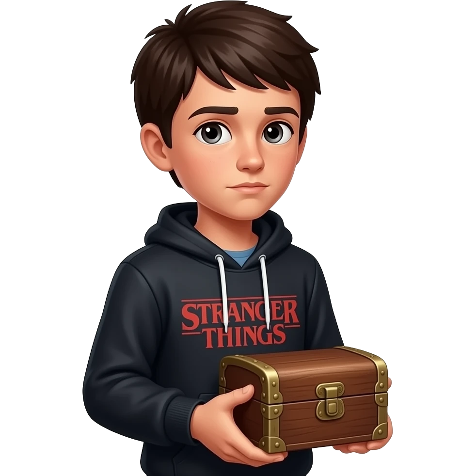 Will Byers stranger things season 5 emoji