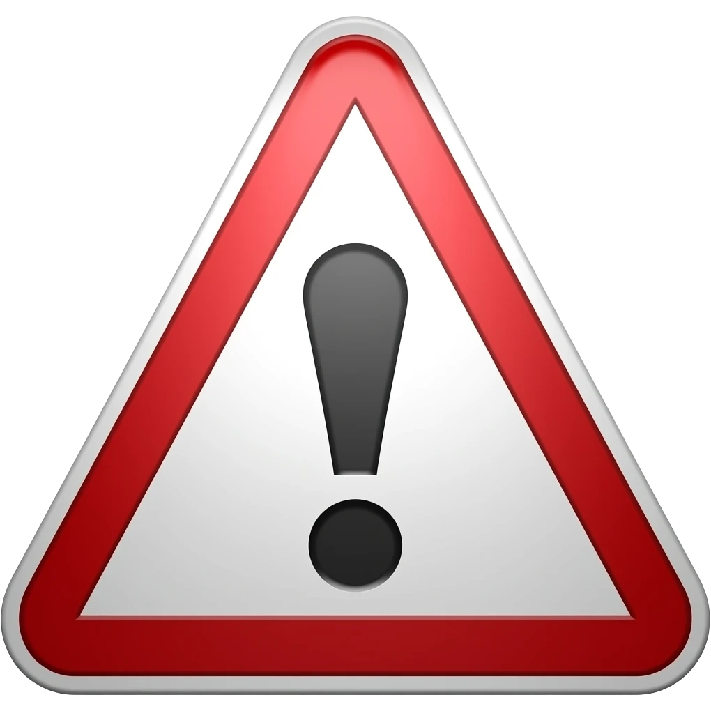 Travel Alert emoji