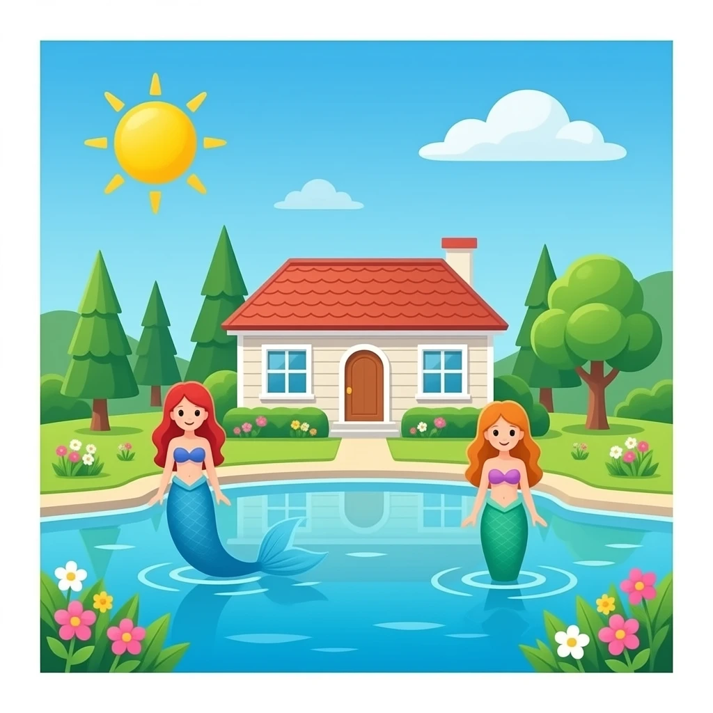 Mermaid home gyar emoji