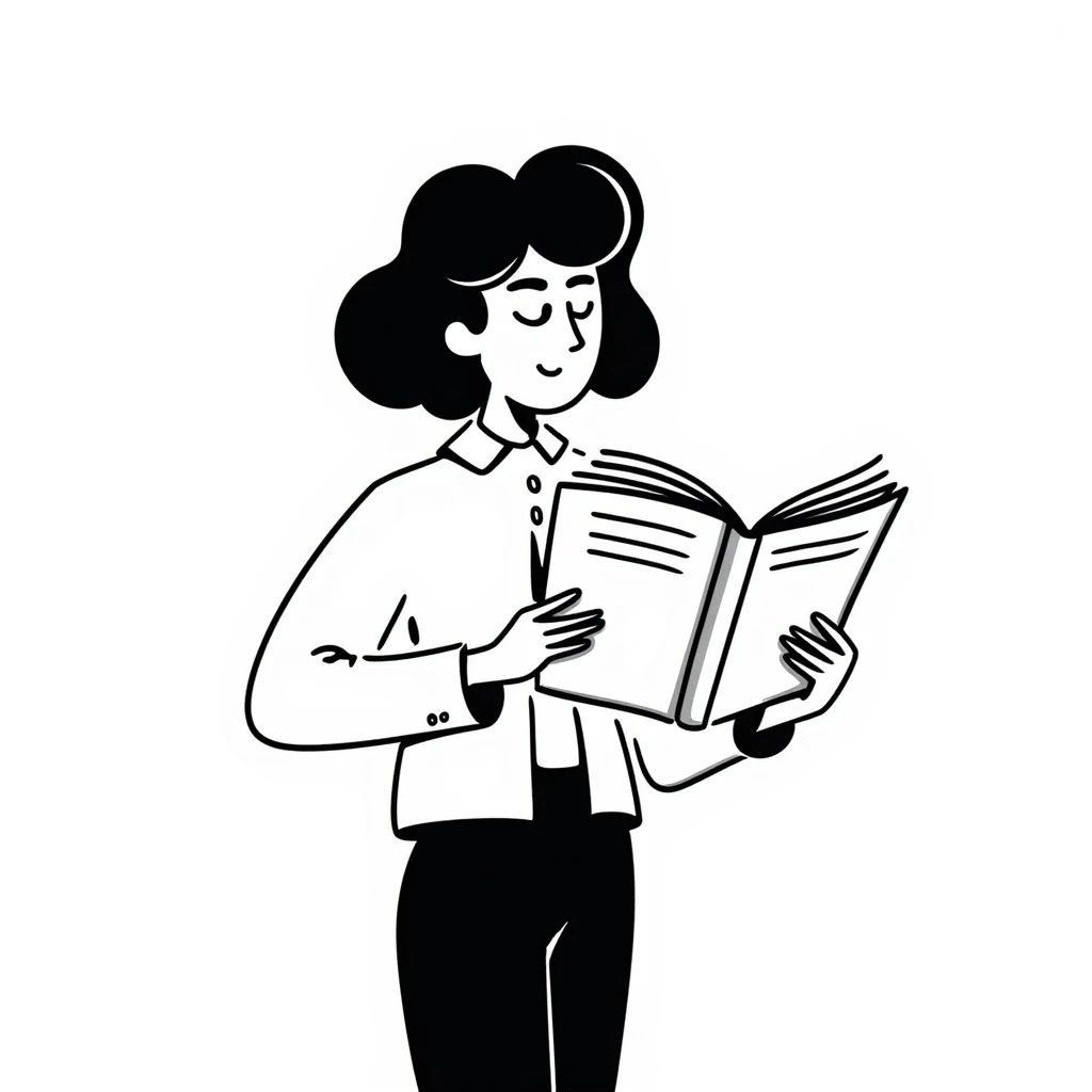 woman lawyer with book emoji