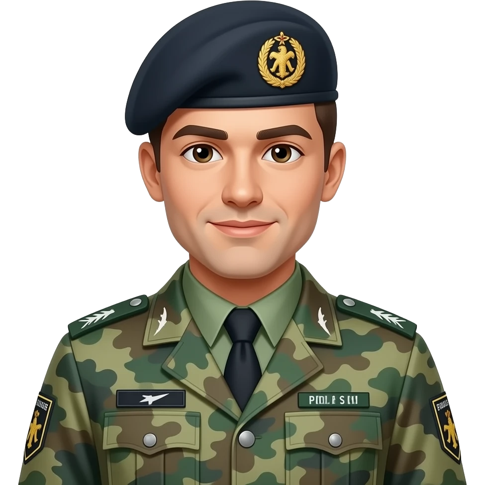 military police bundeswehr soldier emoji