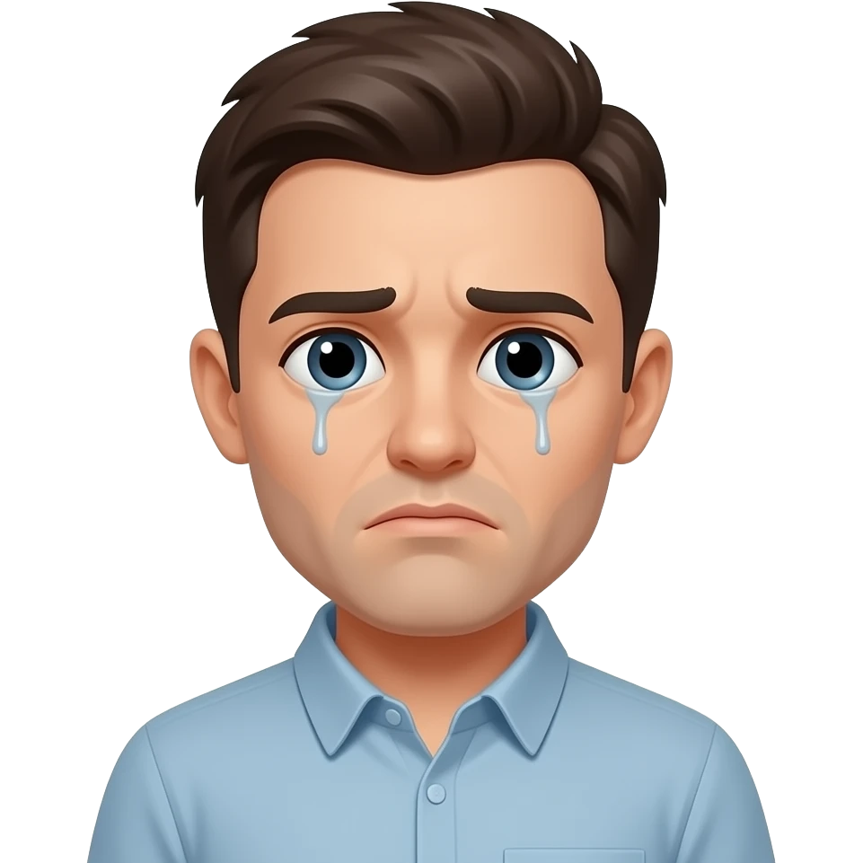 broke person emoji
