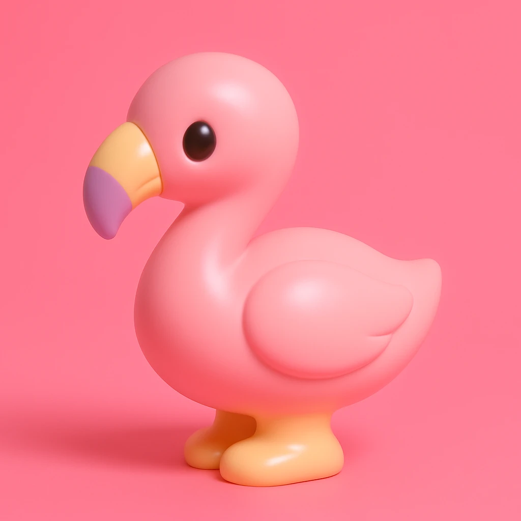 flamingo emoji
