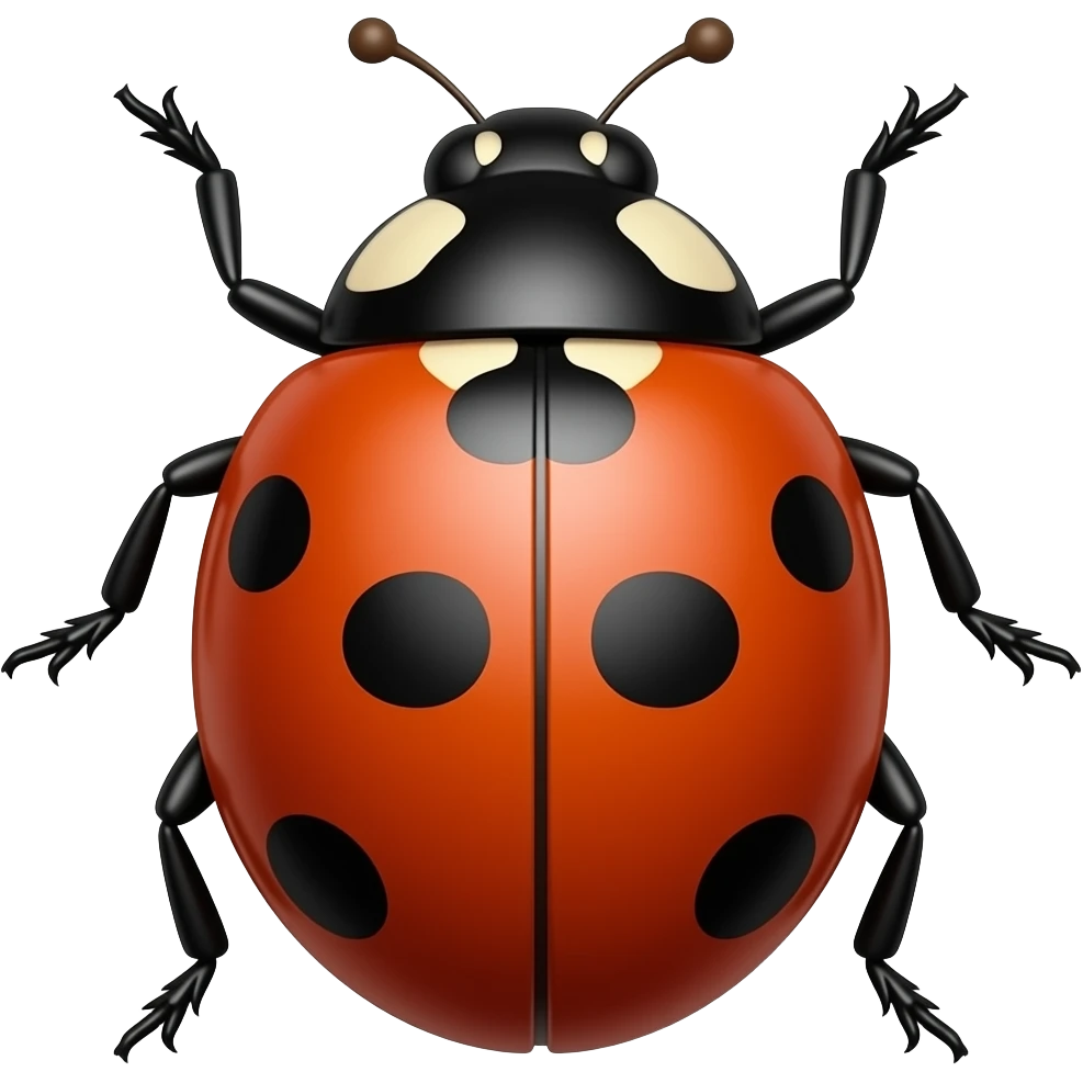 ladybug emoji