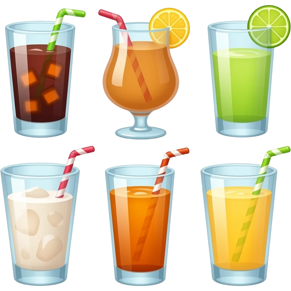 Drinks emoji