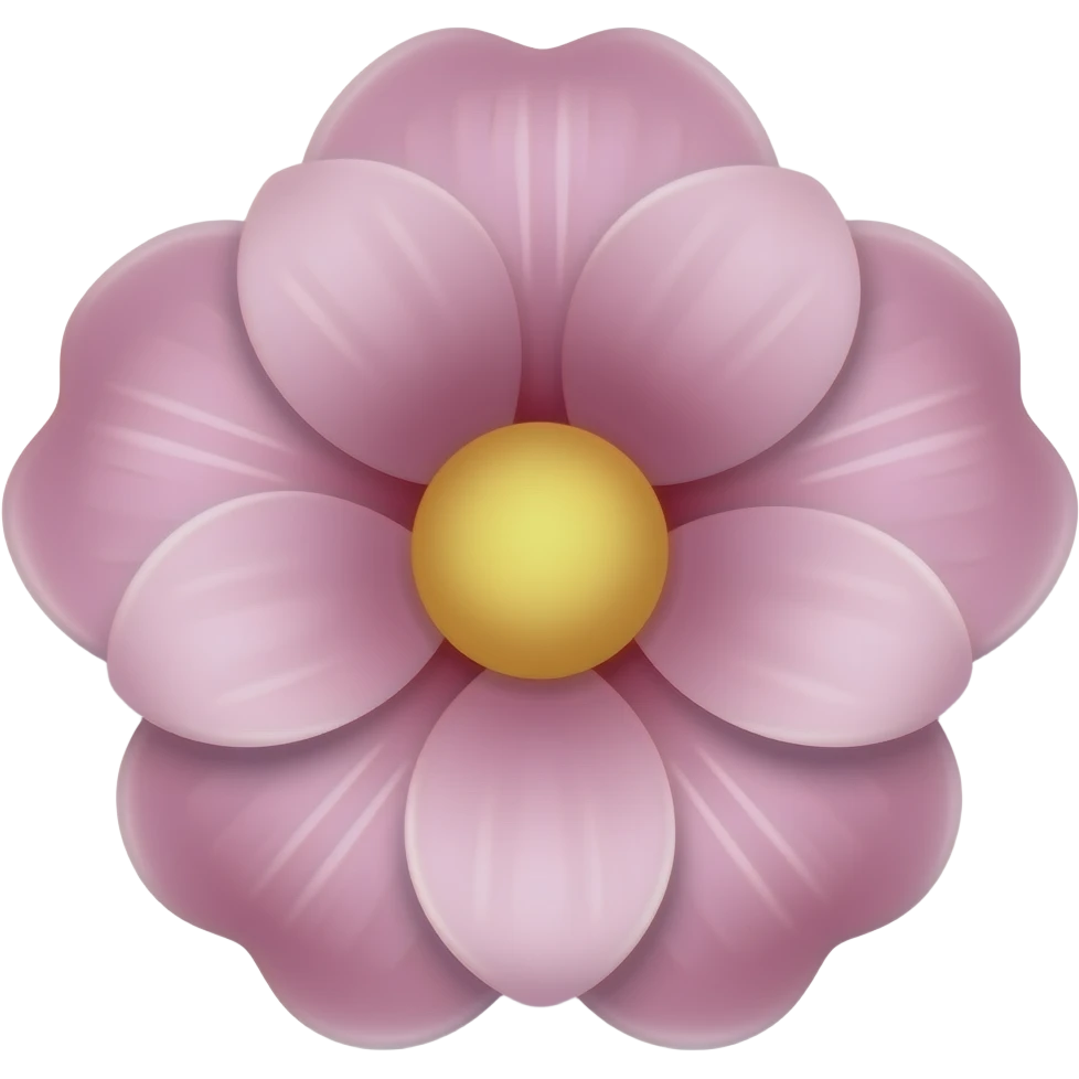Flower emoji