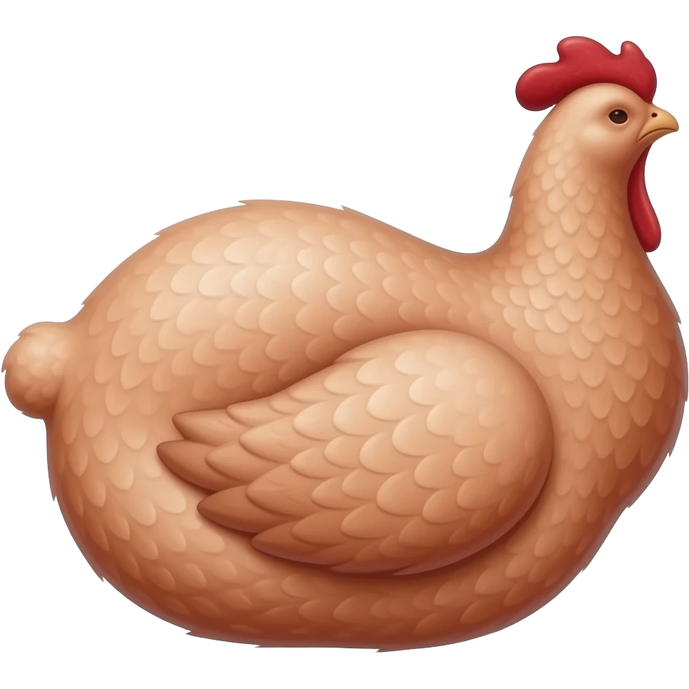 Menudencia de pollo emoji