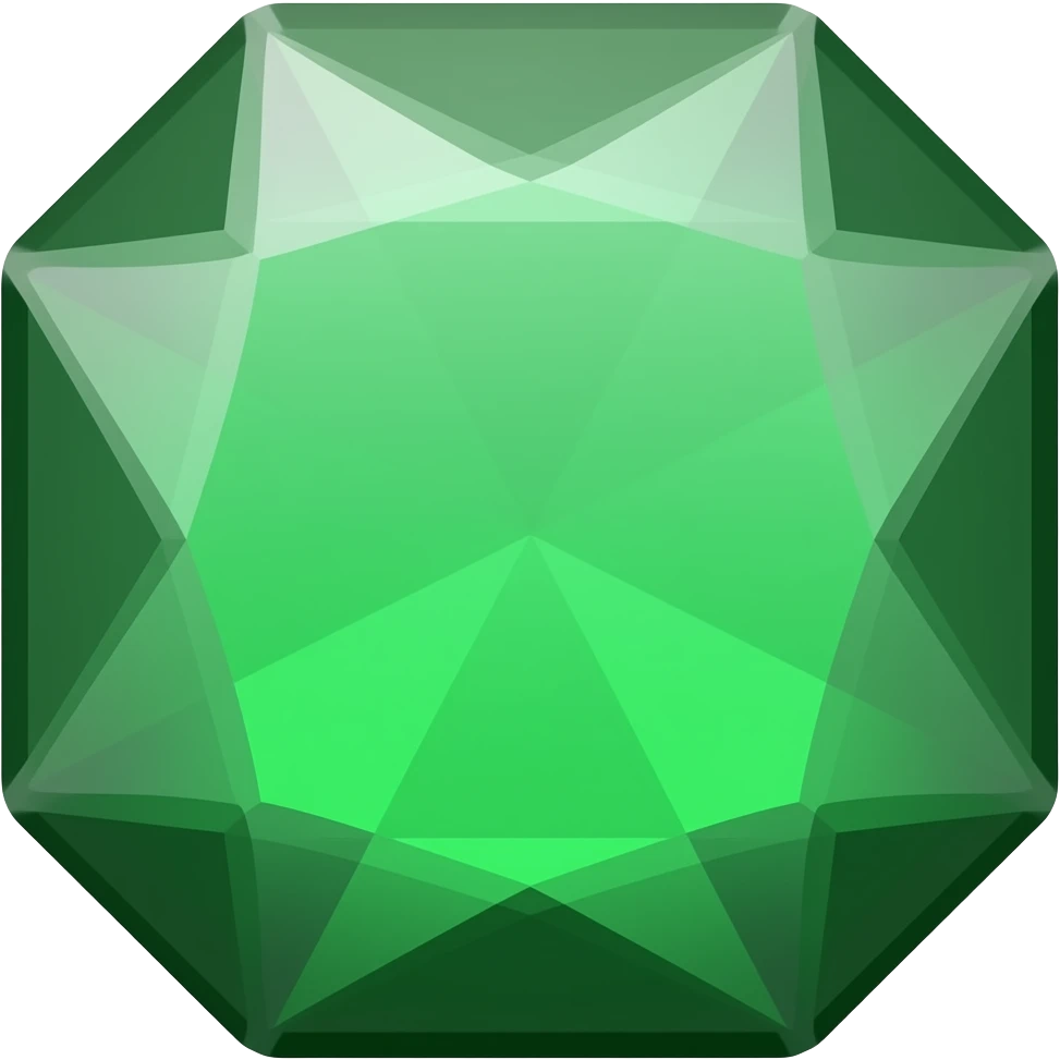 Emerald emoji