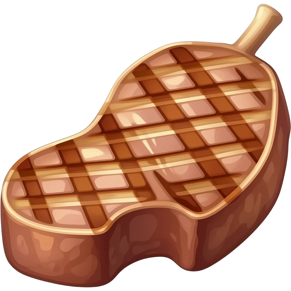 grilled meat emoji