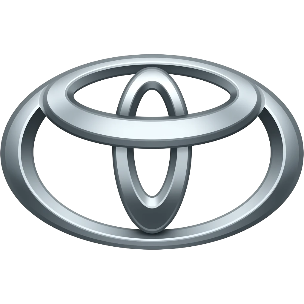 Toyota car logo emoji