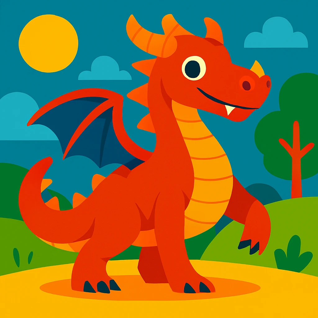 Dragon emoji