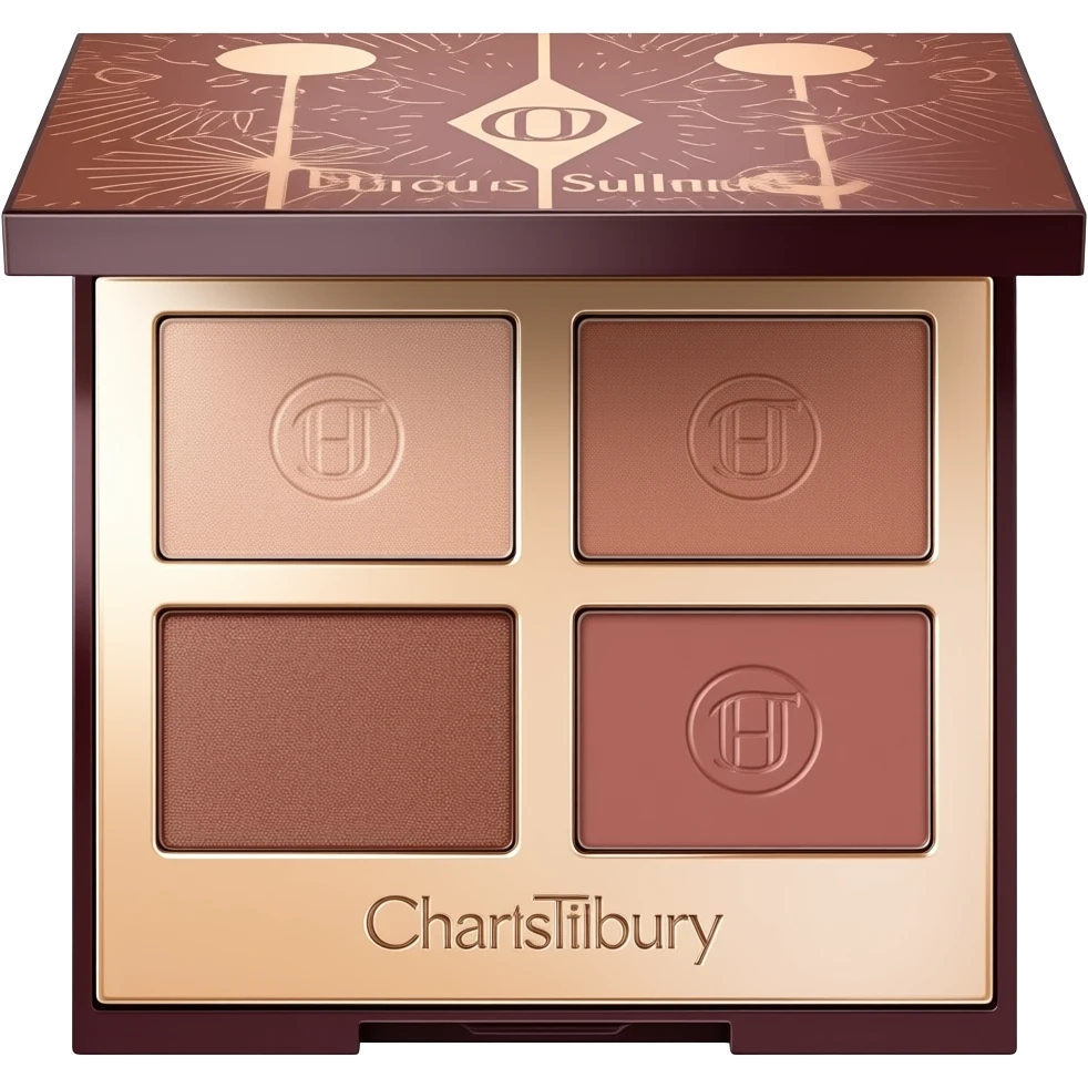 Create Charlotte Tilbury Beauty Soulmate Face Palette emoji
