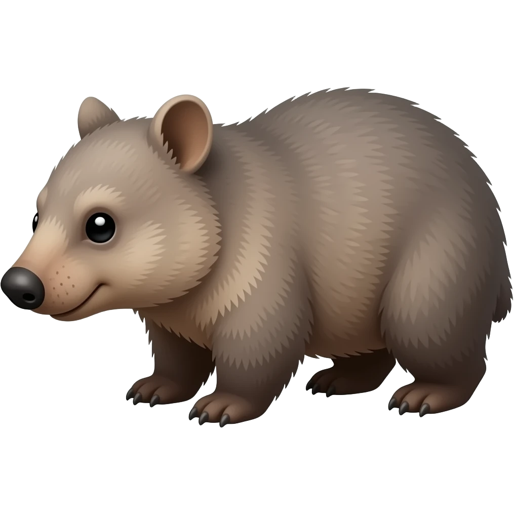 Wombat emoji