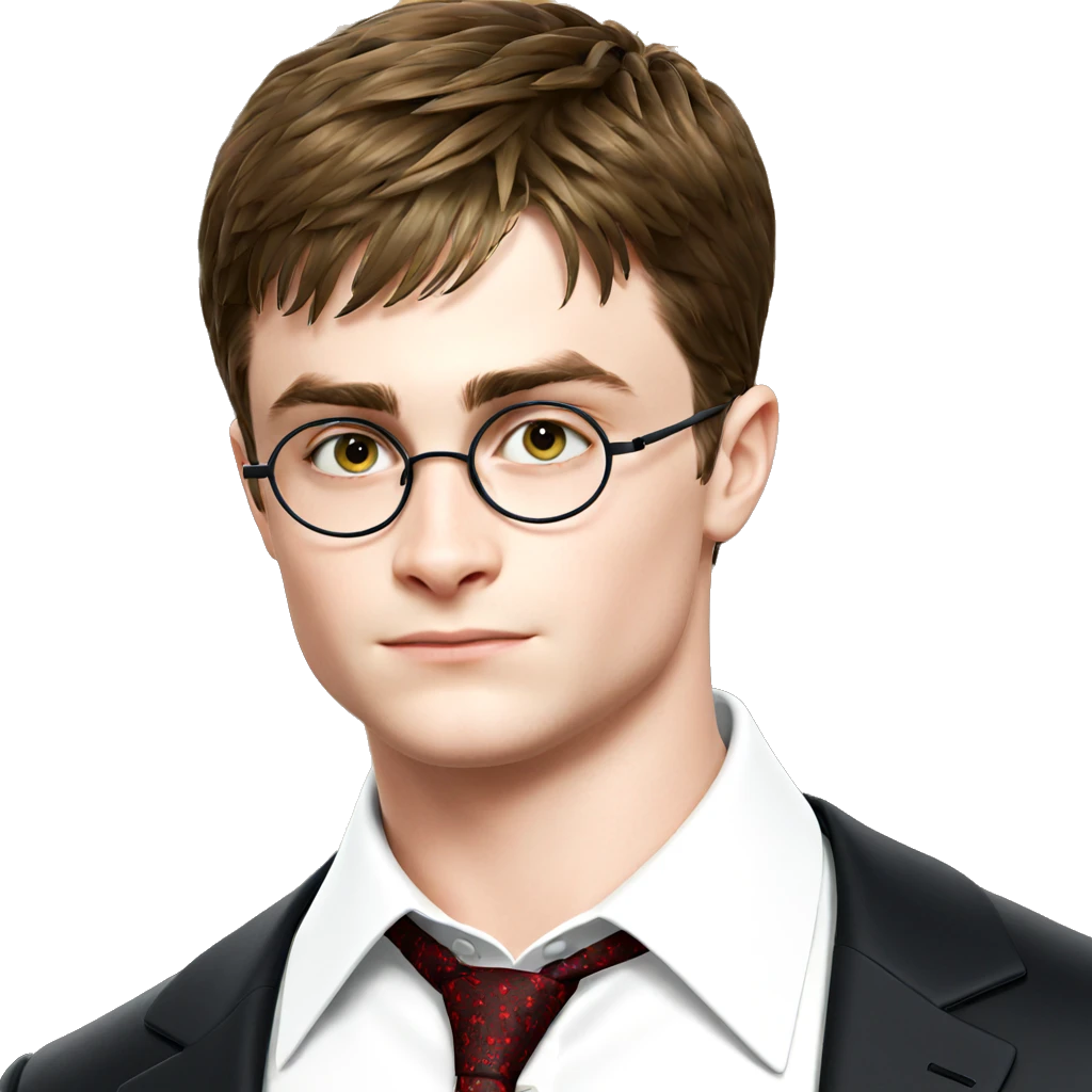 formal portrait of a boy emoji