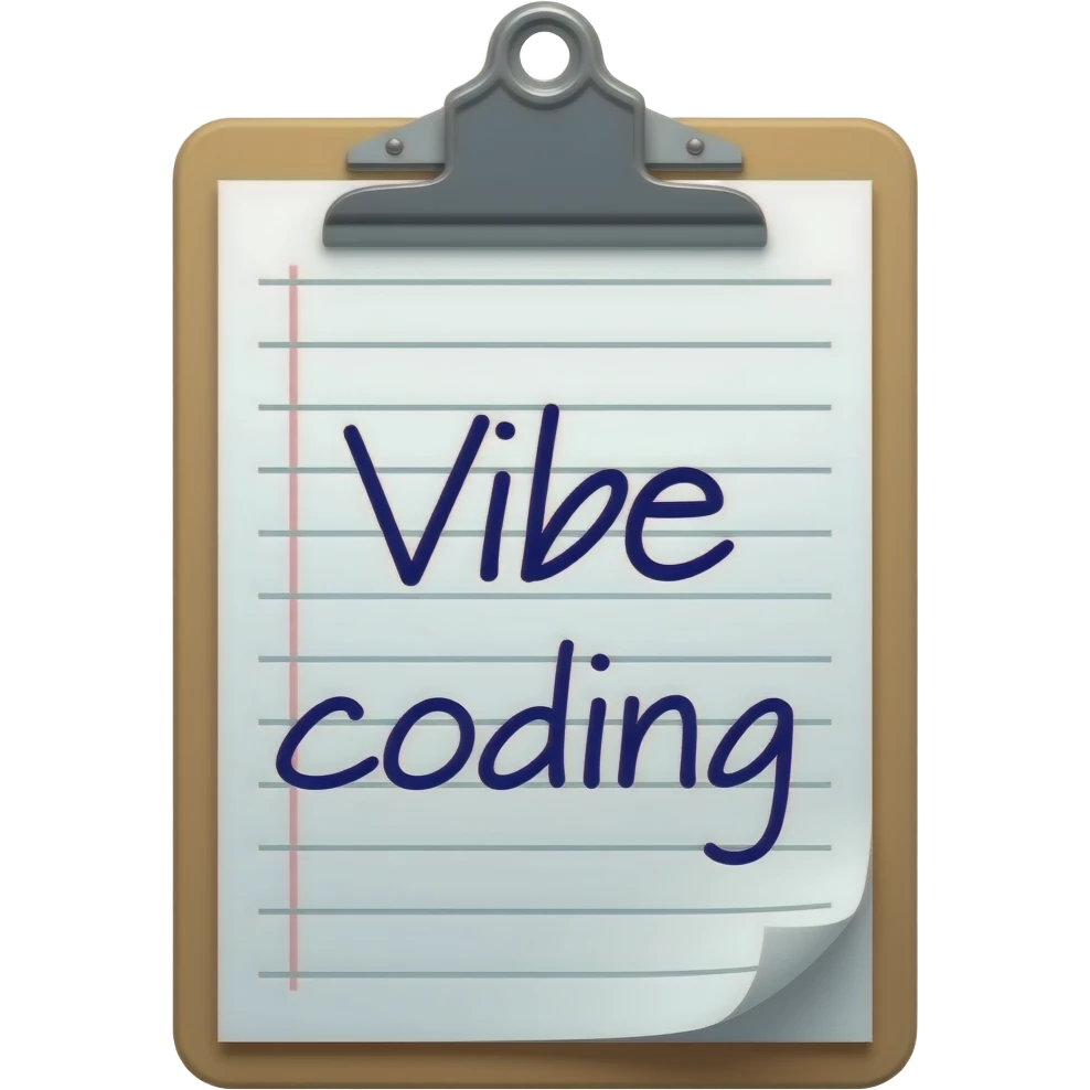 (Выбери решение\📋), в контексте вайбкодинга emoji