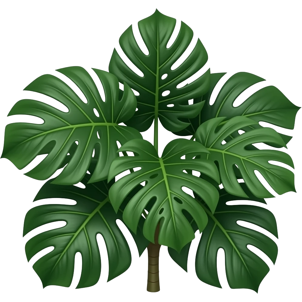 Schefflera emoji
