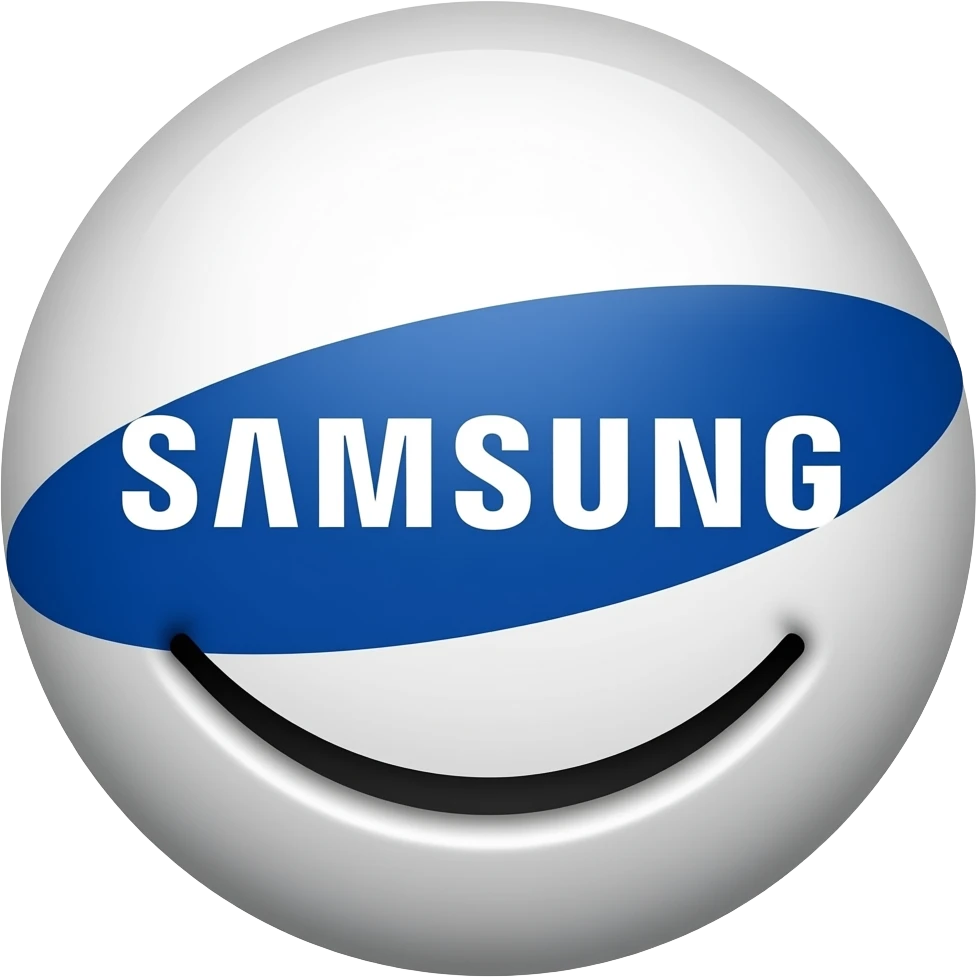 Make a samsung face emoji emoji