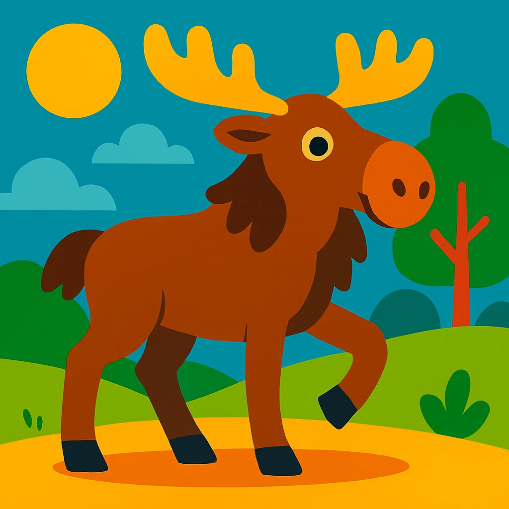 Moose emoji