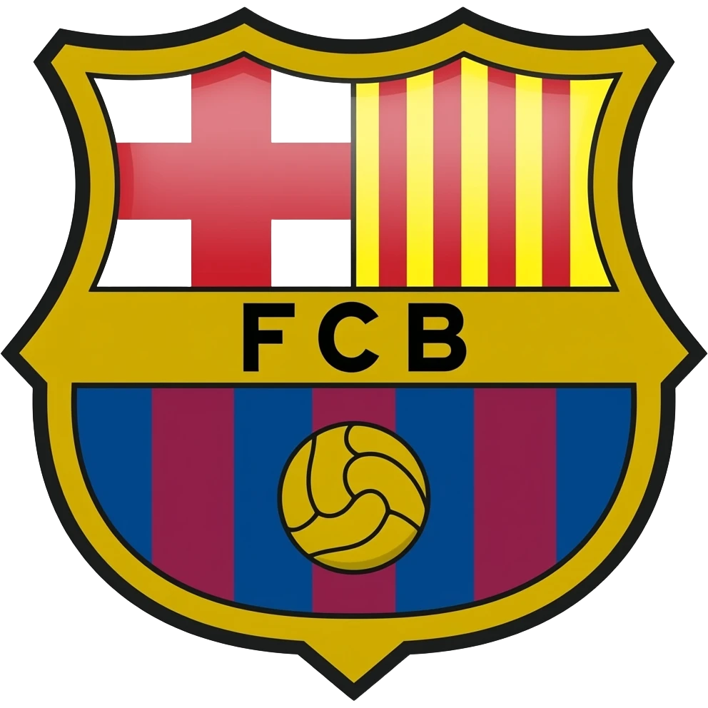 Barcelona logo emoji