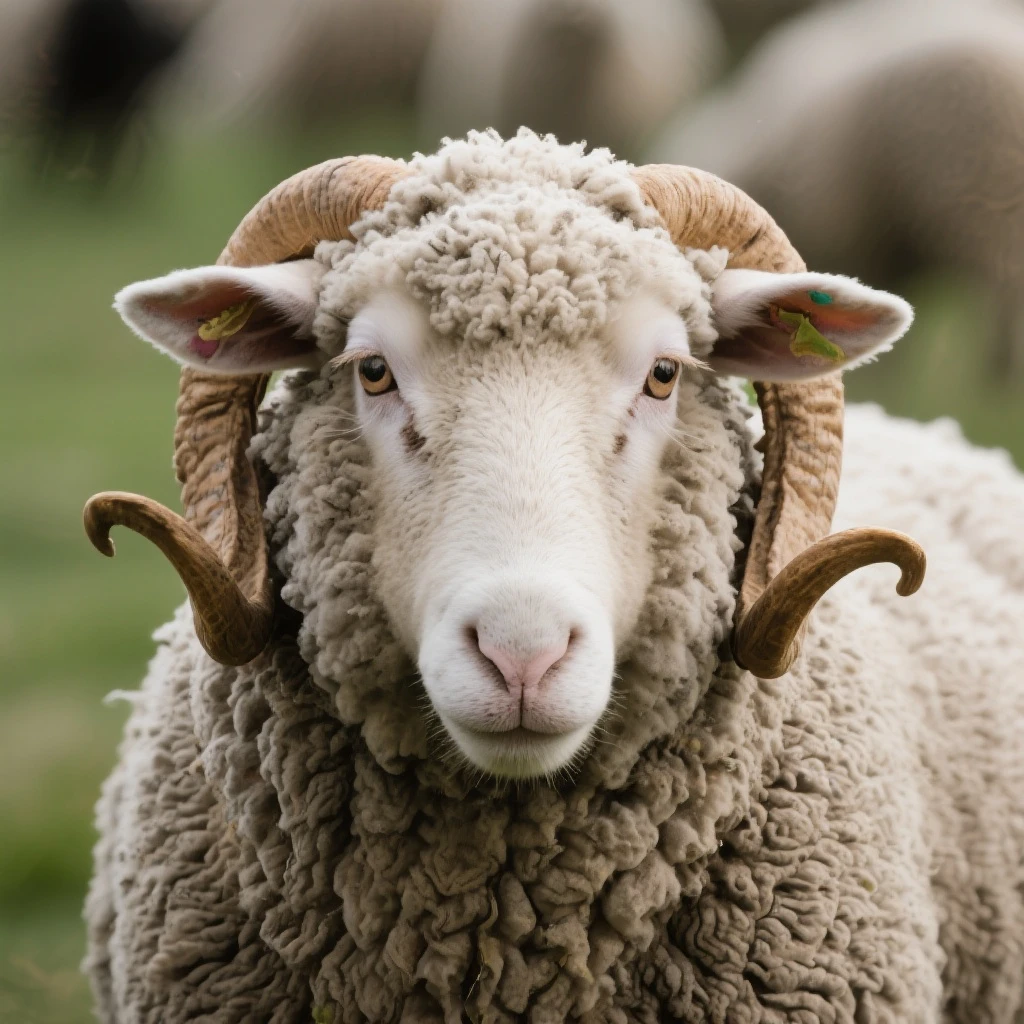 Sheep emoji