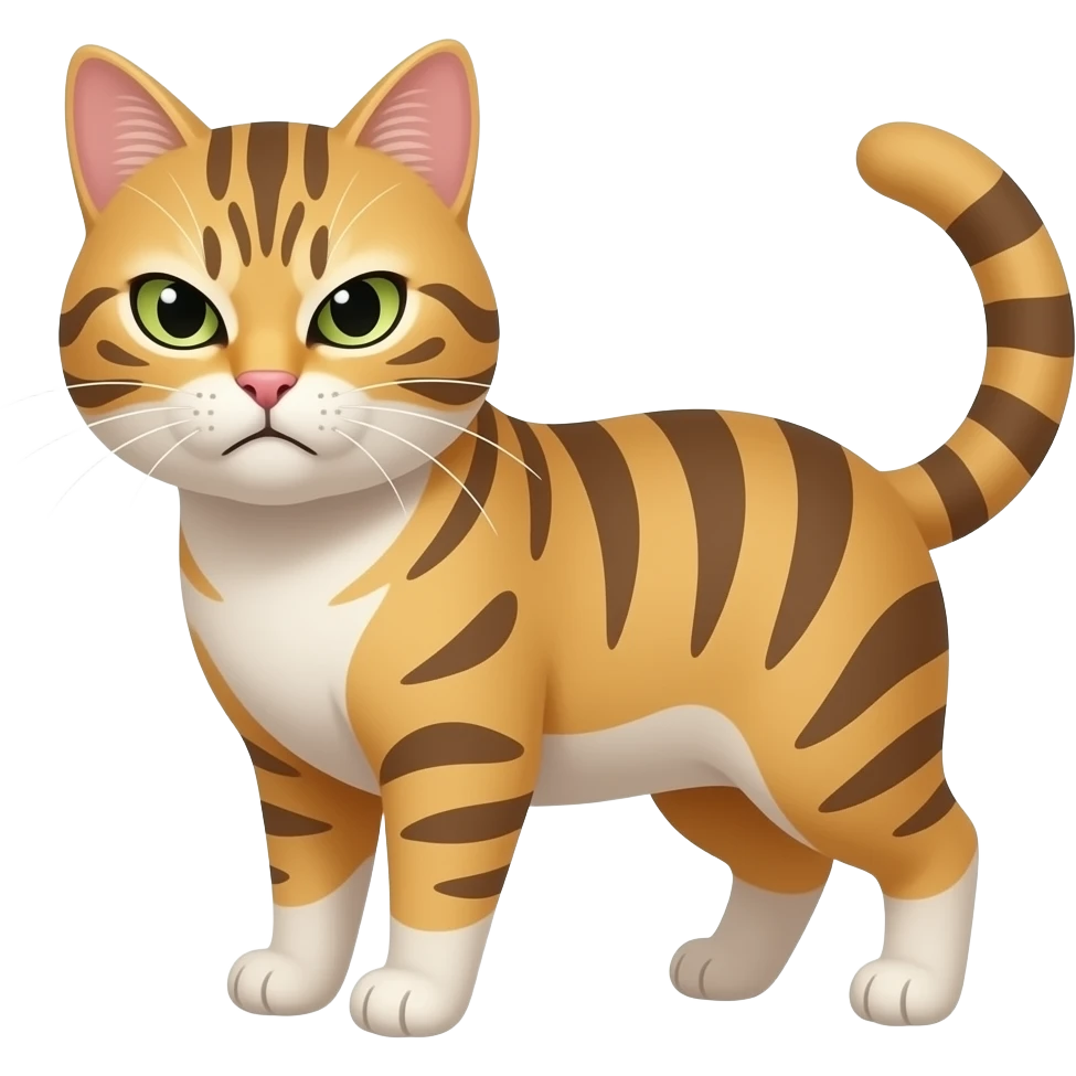Gato enojado emoji