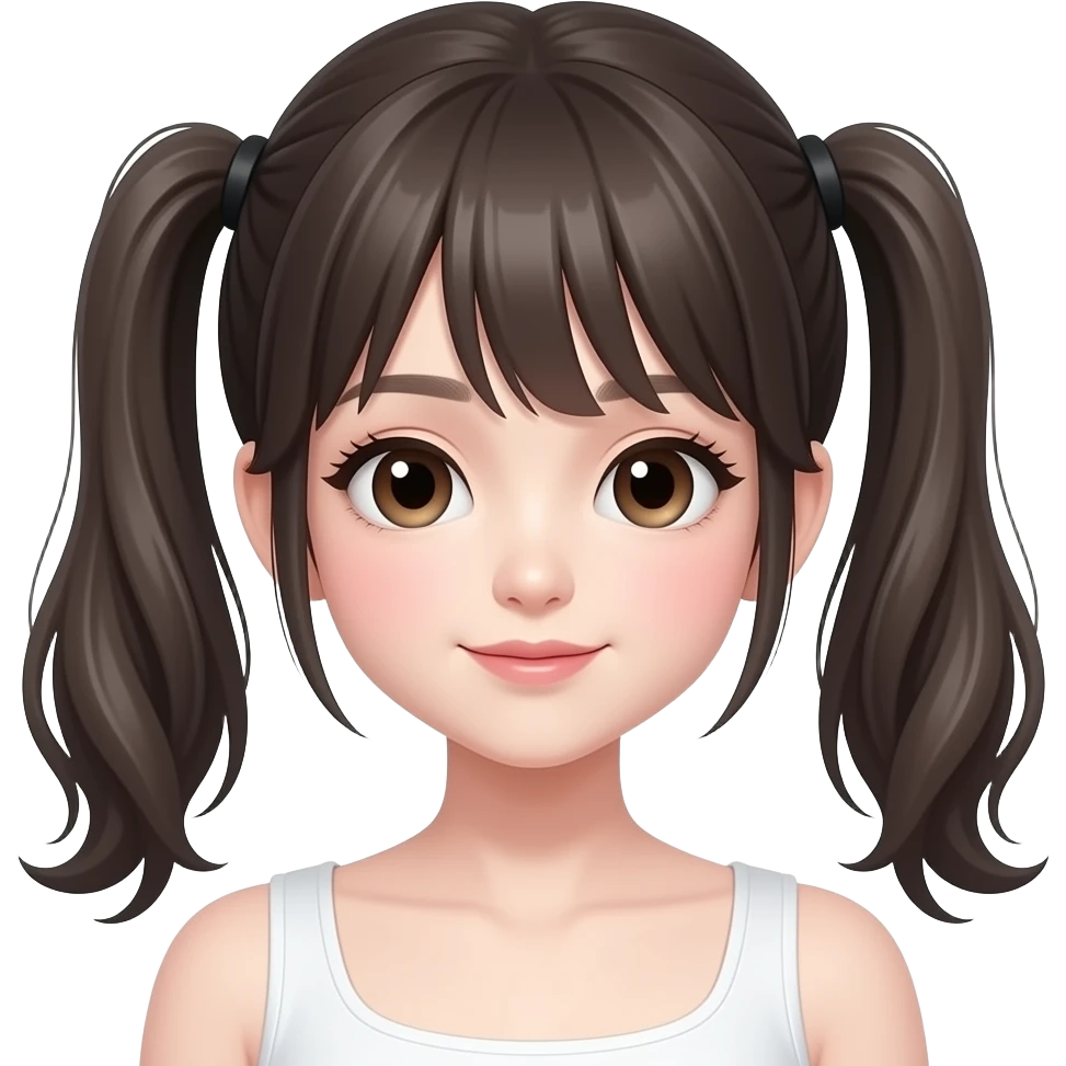 Make a gyaru girl! emoji