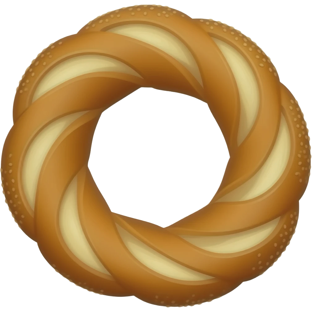 Simit kek emoji