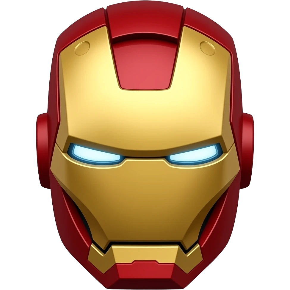 Ironman mask emoji emoji