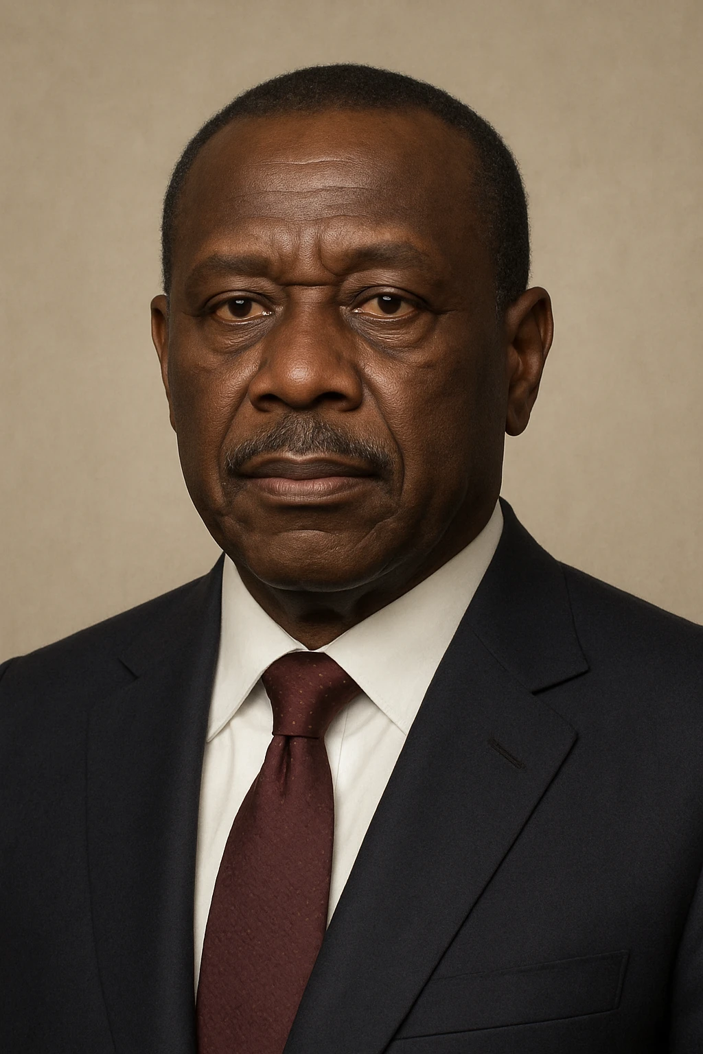 portrait of Recep Tayyip Erdoğan as a respectful, neutral Black man emoji