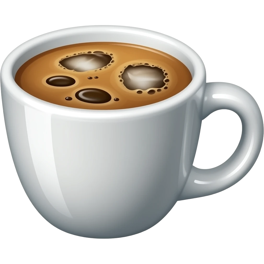 cold coffe emoji