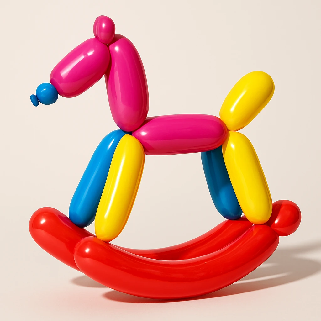 rocking horse emoji