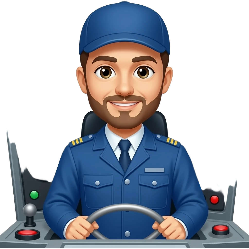 train engineer emoji