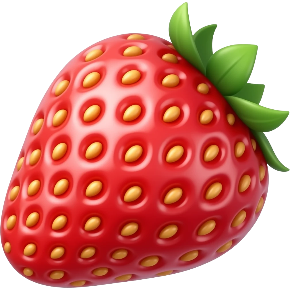strawbberry emoji