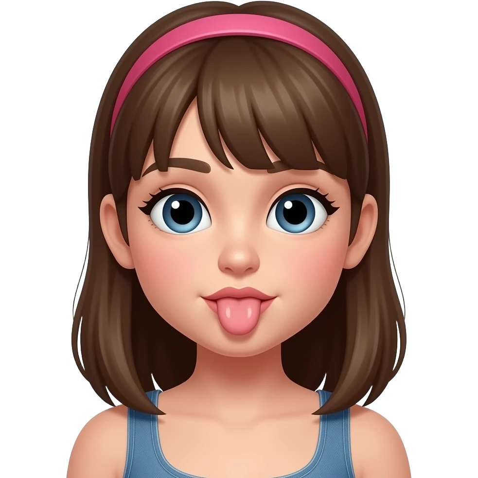 Girl sucks dick emoji